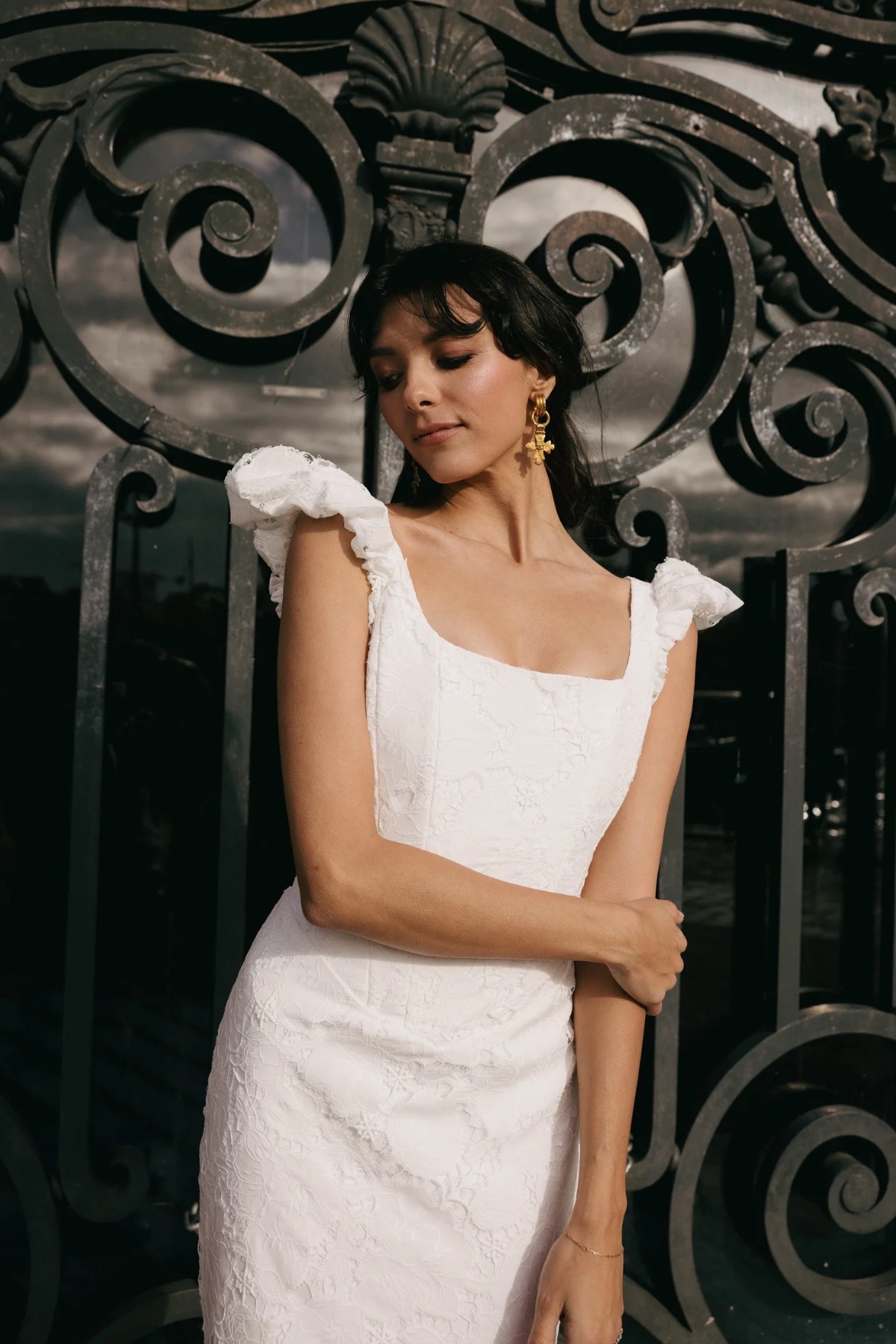 robe de mariée And For Love disponible chez Melody Nelson à Erpent, Namur, Belgique