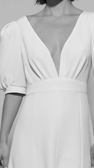 Carta Blanca wedding dress @ Melody Nelson