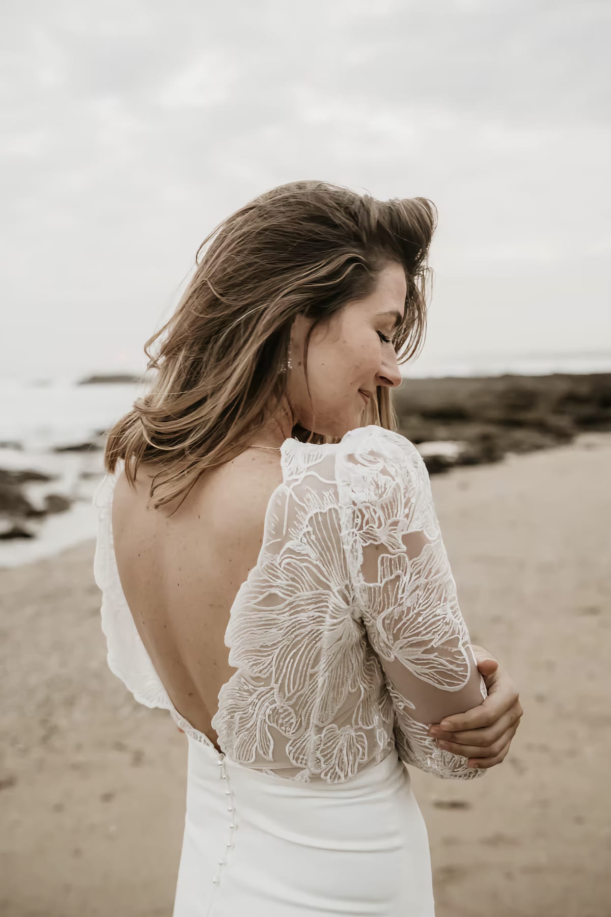 Les robes de mariée Claudine création chez Melody Nelson