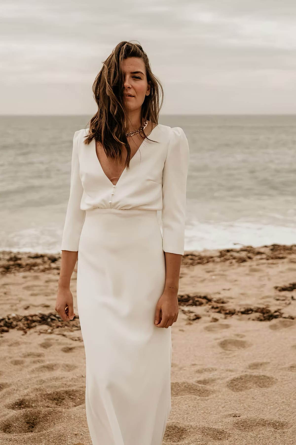 Les robes de mariée Claudine création chez Melody Nelson