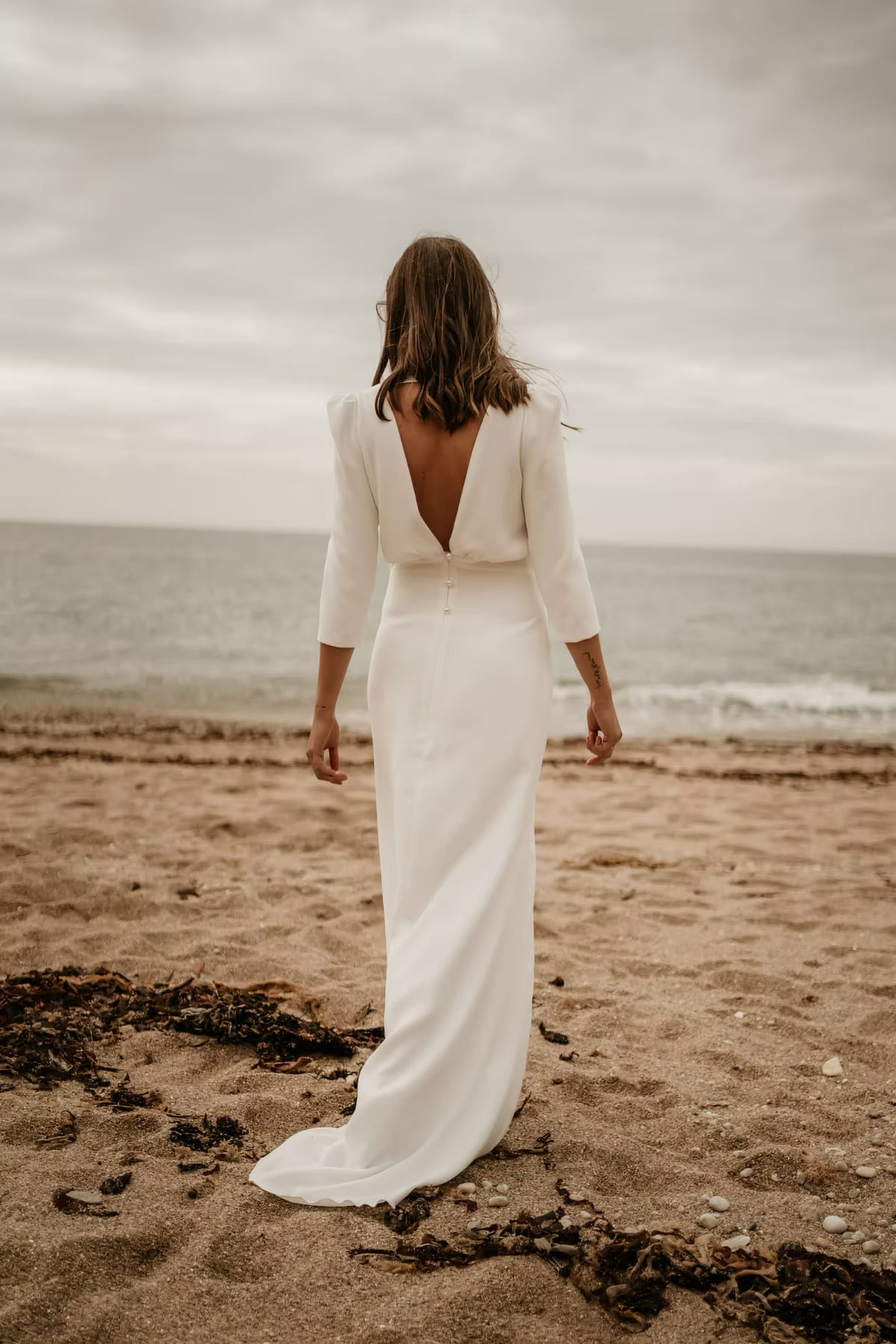 Les robes de mariée Claudine création chez Melody Nelson
