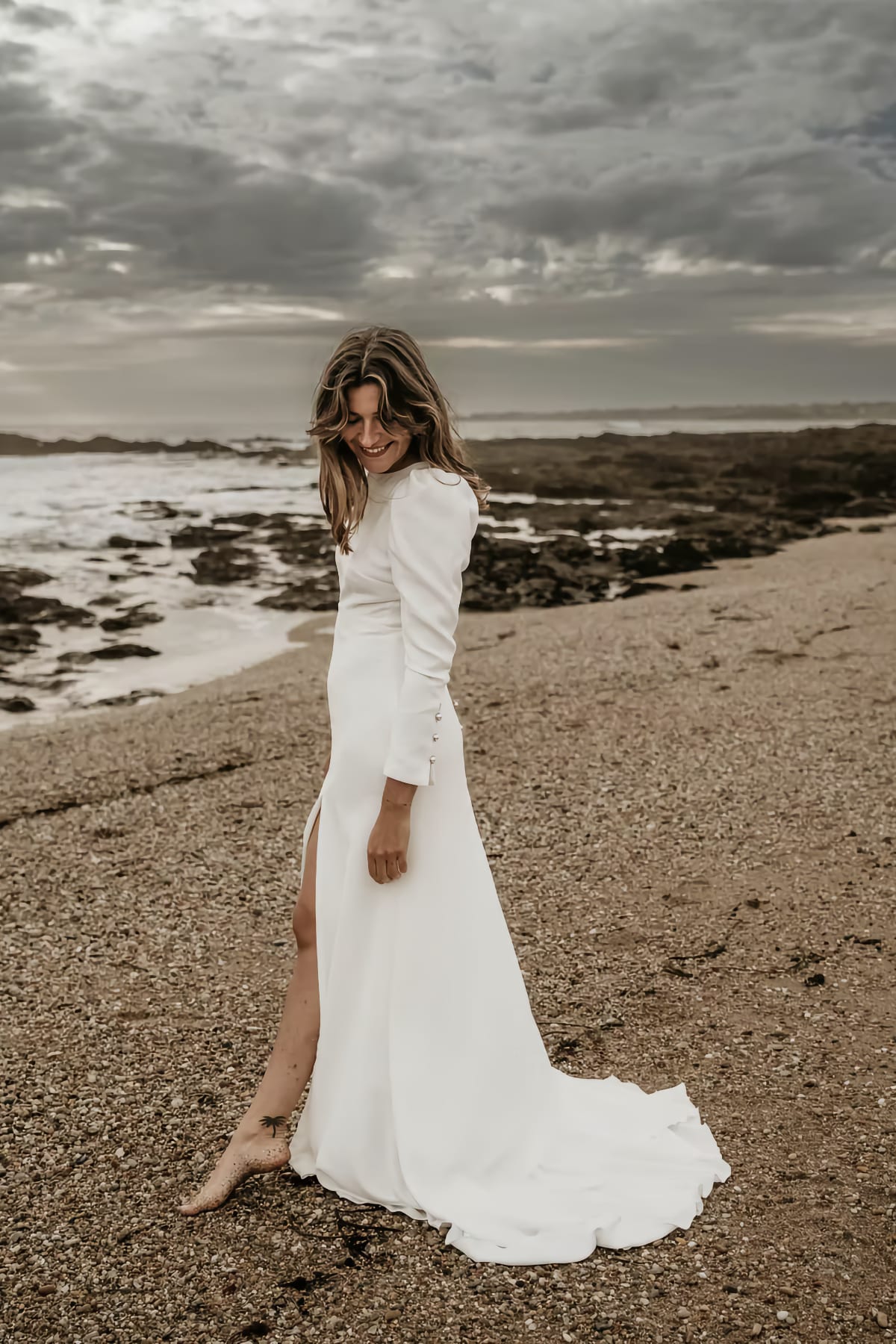 Les robes de mariée Claudine création chez Melody Nelson