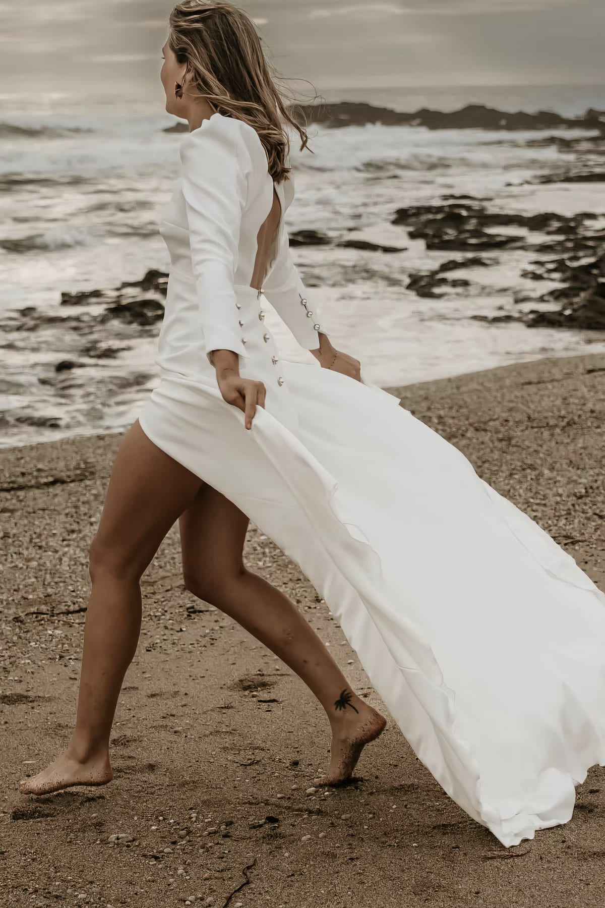 Les robes de mariée Claudine création chez Melody Nelson