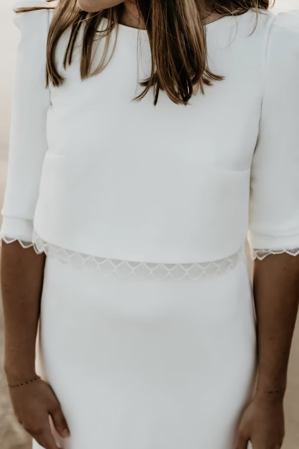Les robes de mariée Claudine création chez Melody Nelson