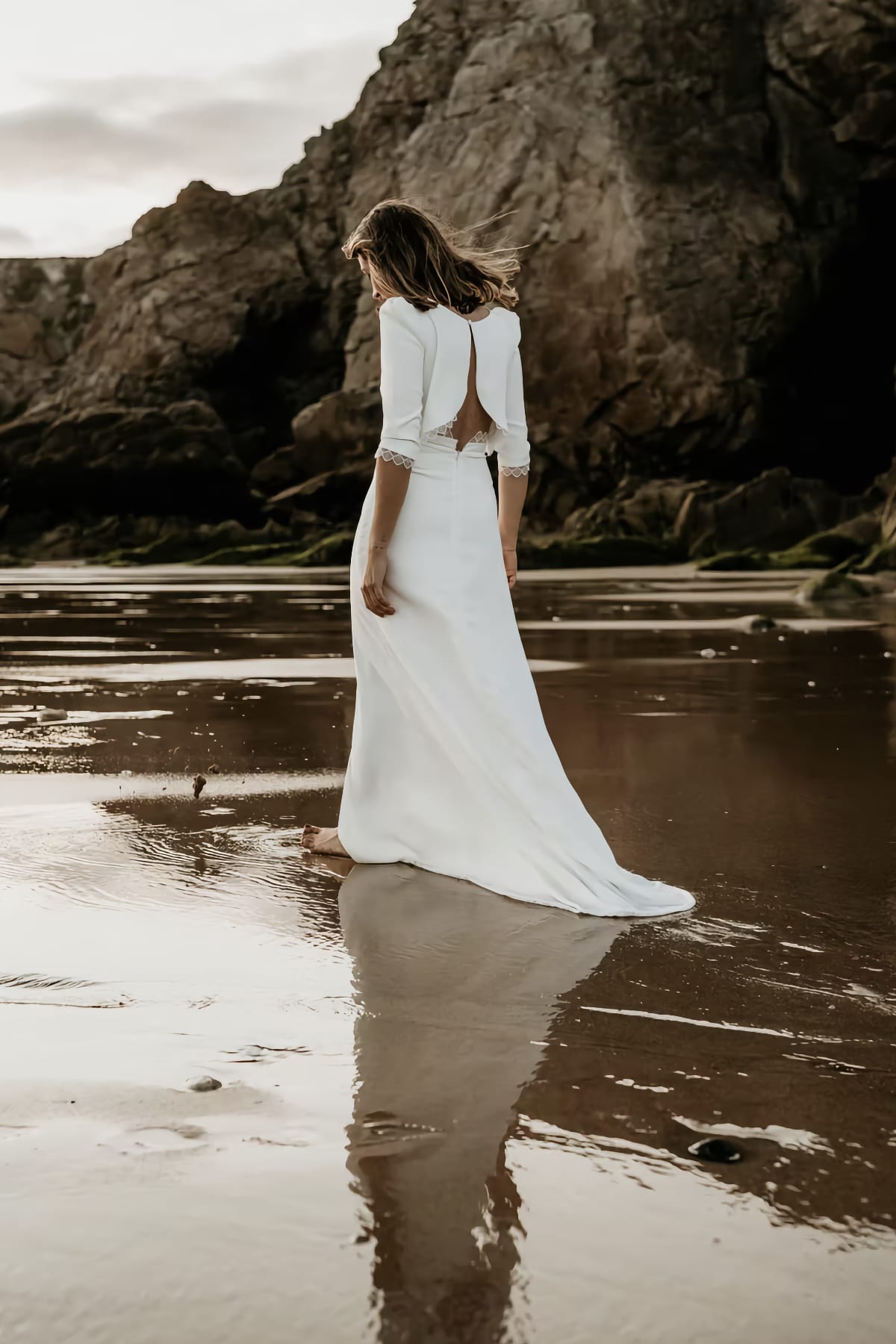 Les robes de mariée Claudine création chez Melody Nelson