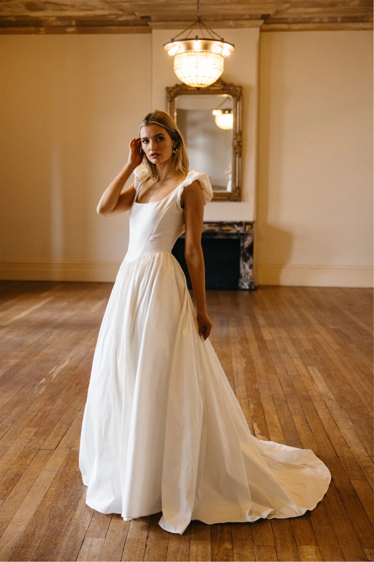 & For Love wedding dress @ Melody Nelson