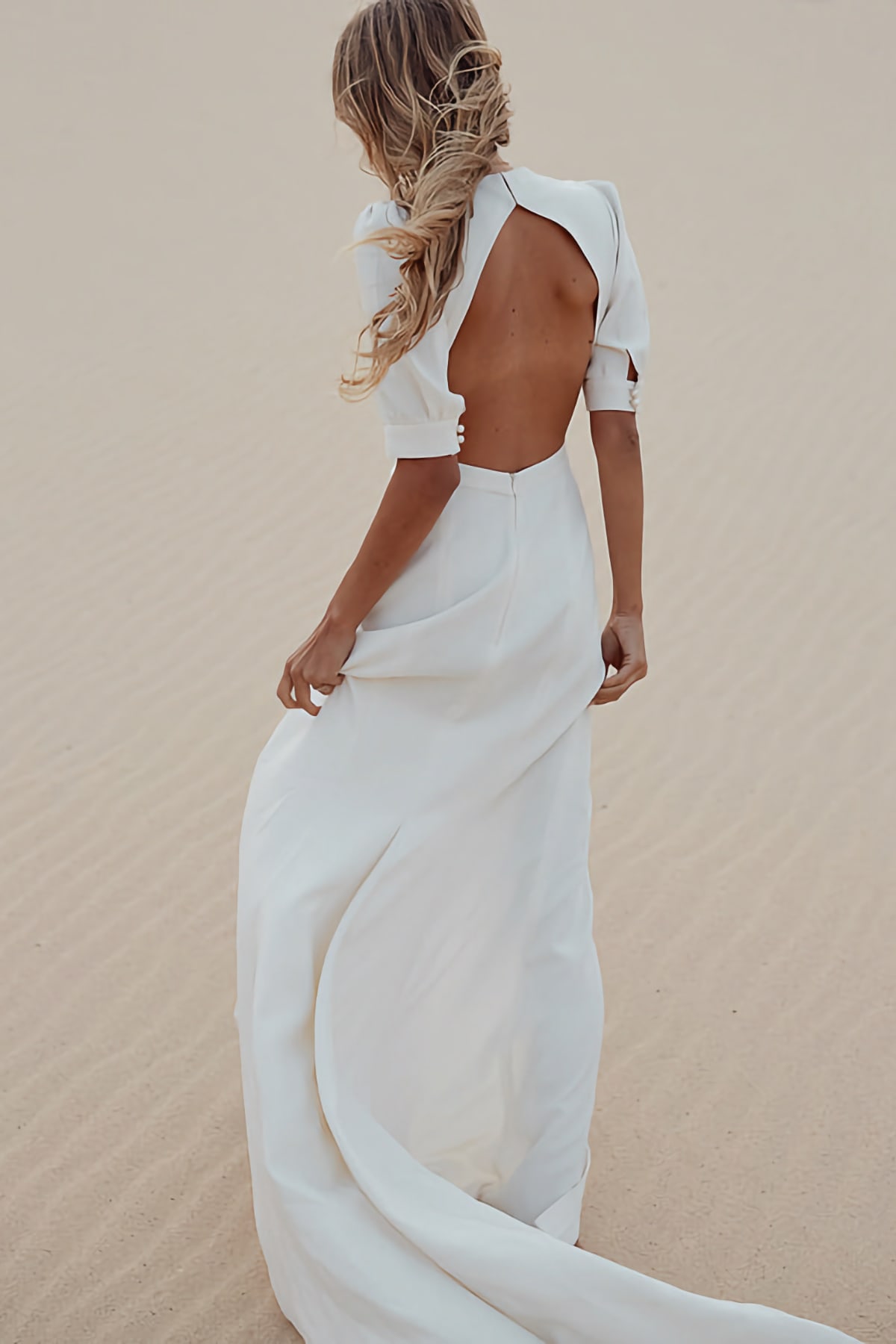 Bon Bridé wedding dress @ Melody Nelson