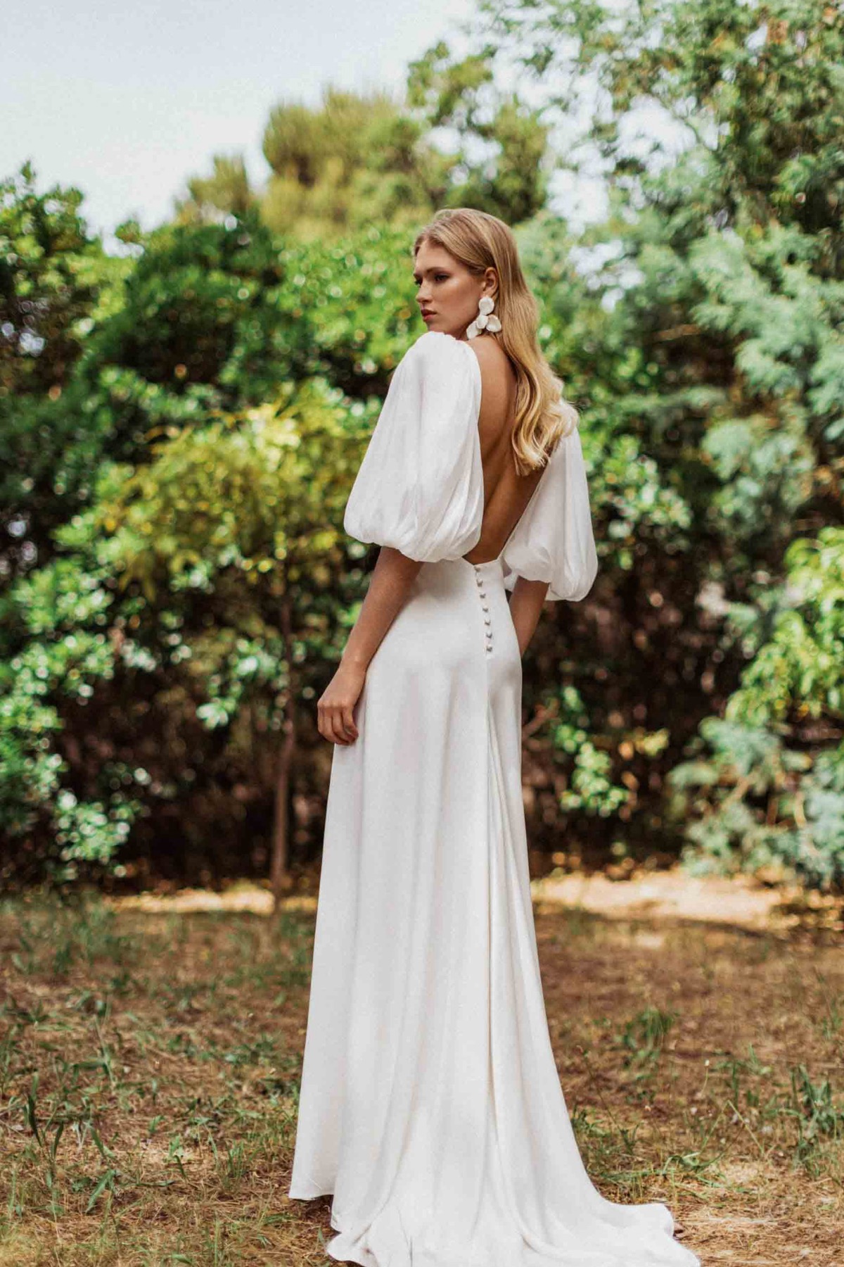 Les robes de mariée Caroline Takvorian sont chez Melody Nelson à Namur