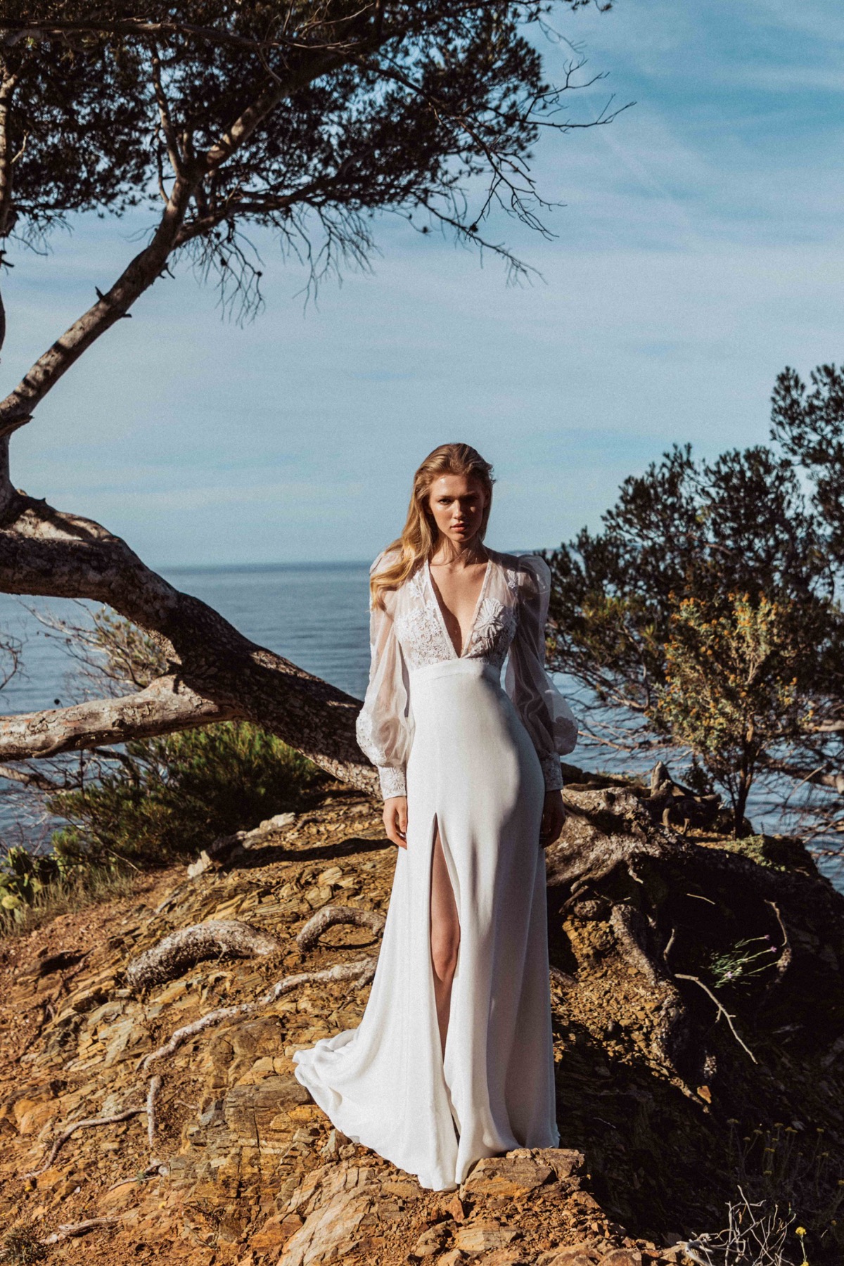 Les robes de mariée Caroline Takvorian sont chez Melody Nelson à Namur