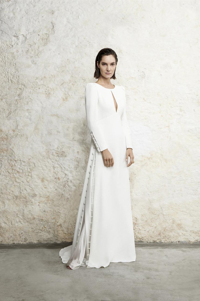 Carta Blanca wedding dress @ Melody Nelson