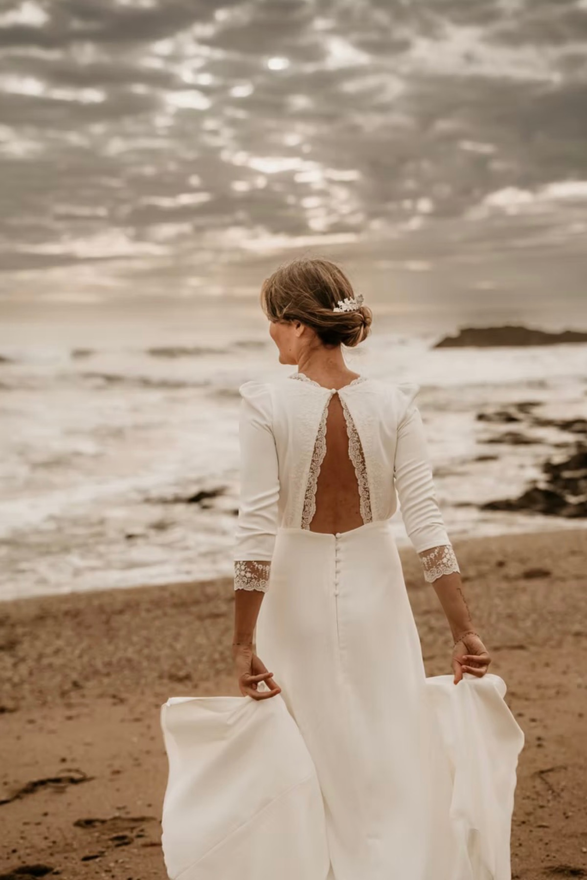Claudine création wedding dresses @ Melody Nelson