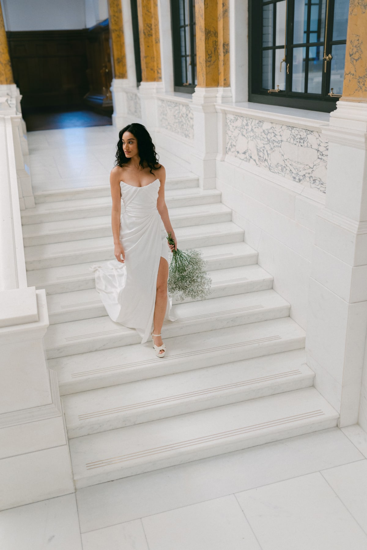 Les robes de mariée Halfpenny London chez Melody Nelson à Namur