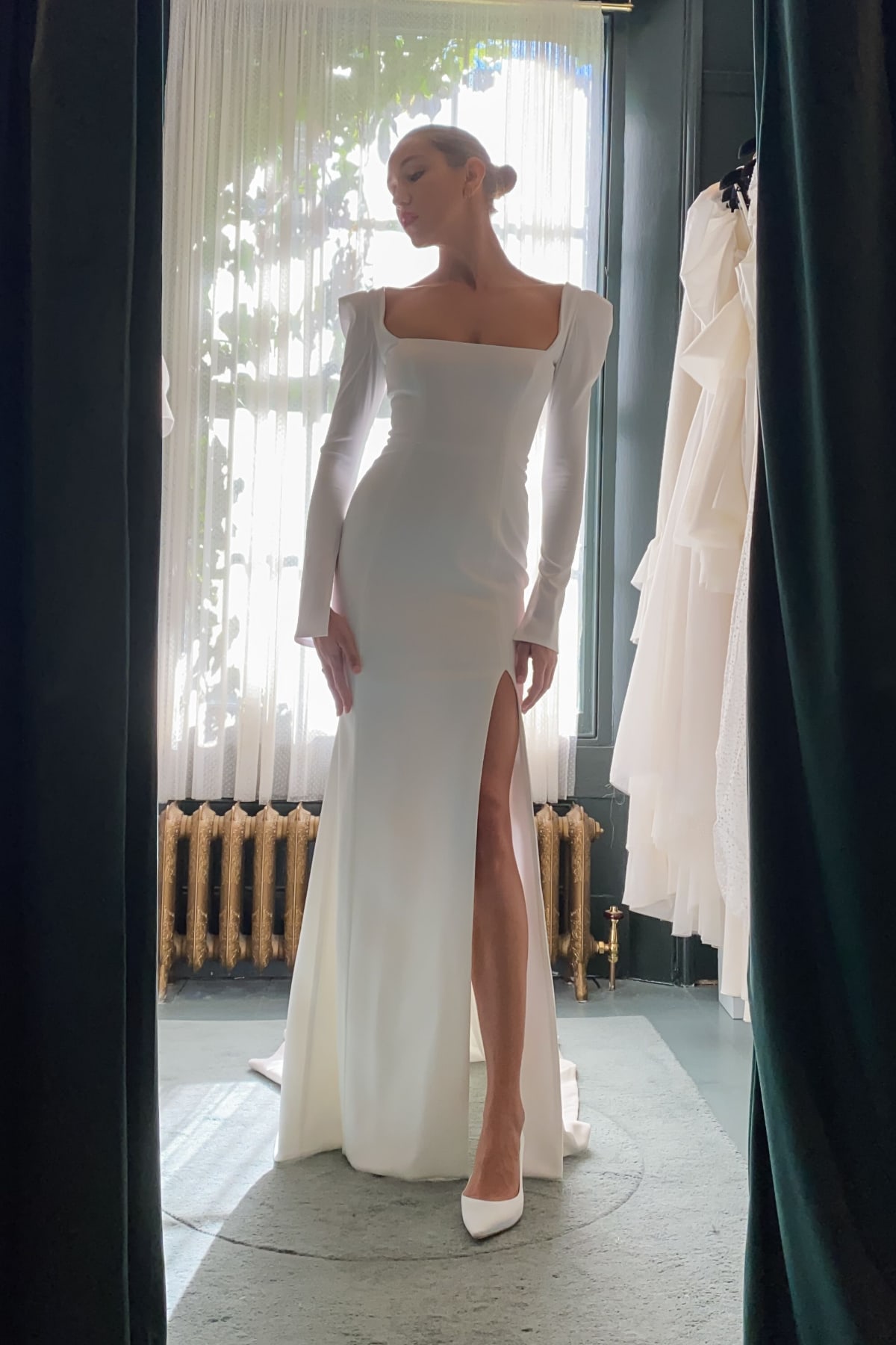 Les robes de mariée Halfpenny London chez Melody Nelson à Namur