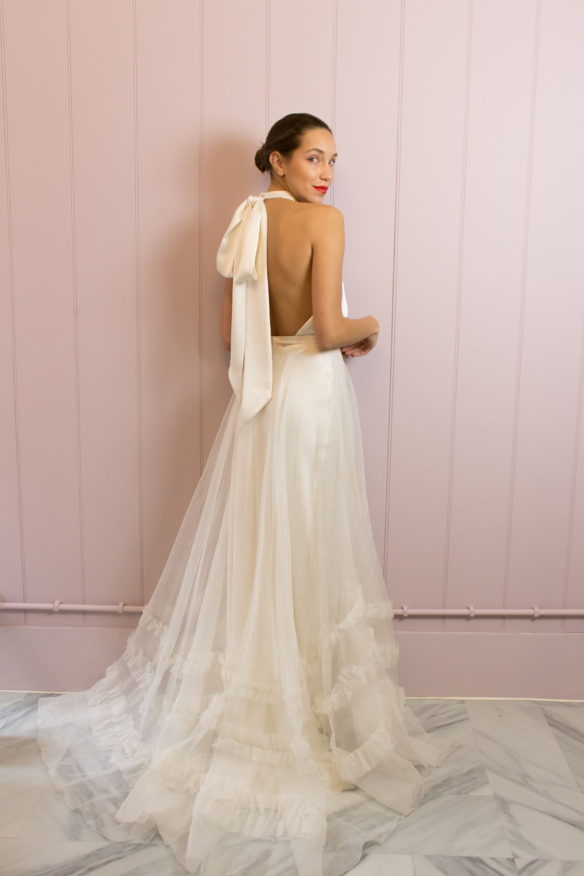 Les robes de mariée Halfpenny London chez Melody Nelson à Namur