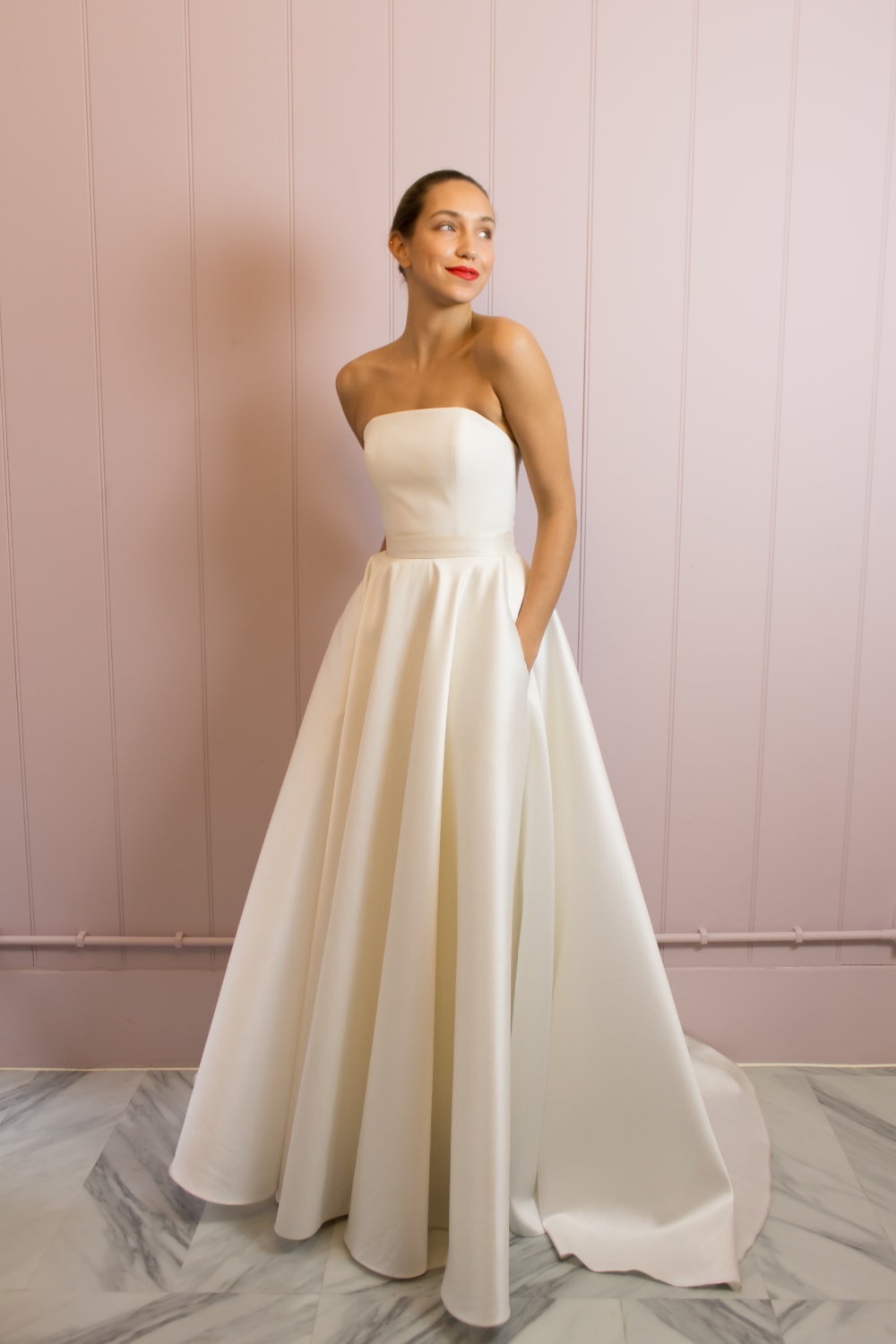 Les robes de mariée Halfpenny London chez Melody Nelson à Namur