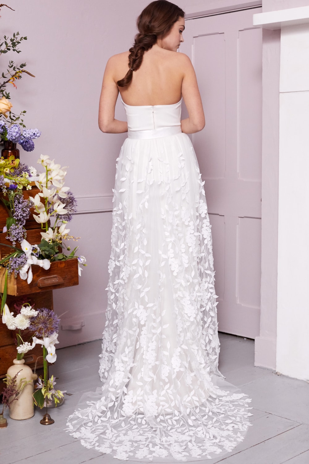 Les robes de mariée Halfpenny London chez Melody Nelson à Namur