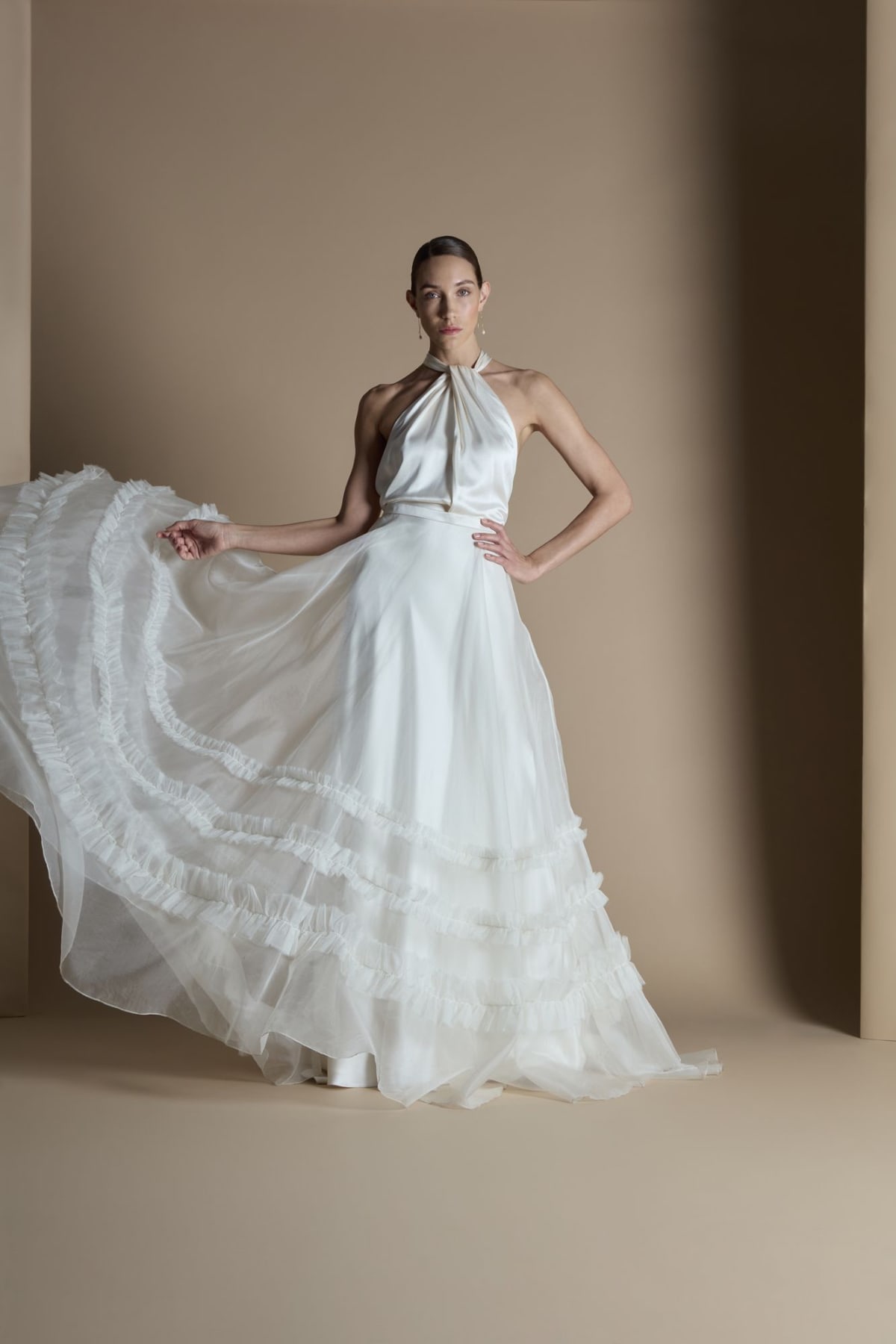 Les robes de mariée Halfpenny London chez Melody Nelson à Namur