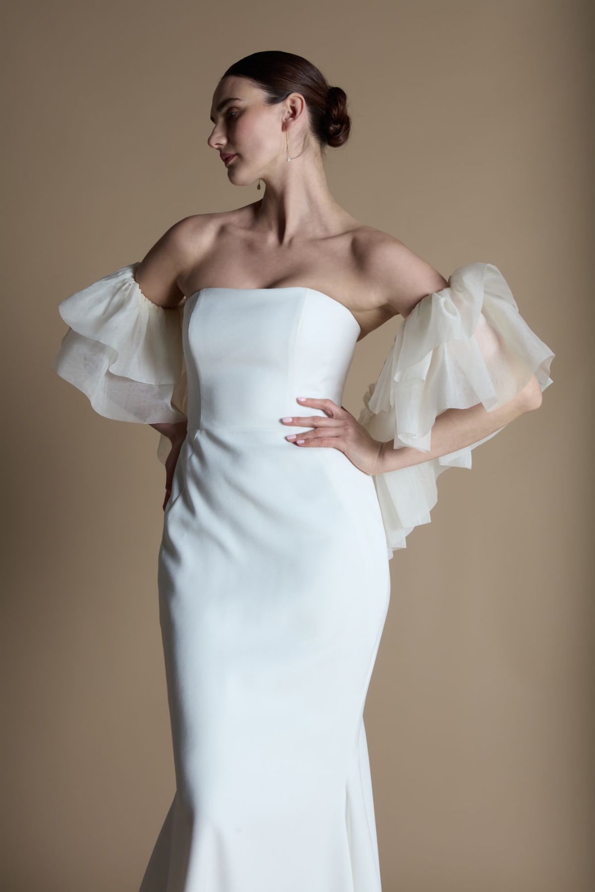 Les robes de mariée Halfpenny London chez Melody Nelson à Namur