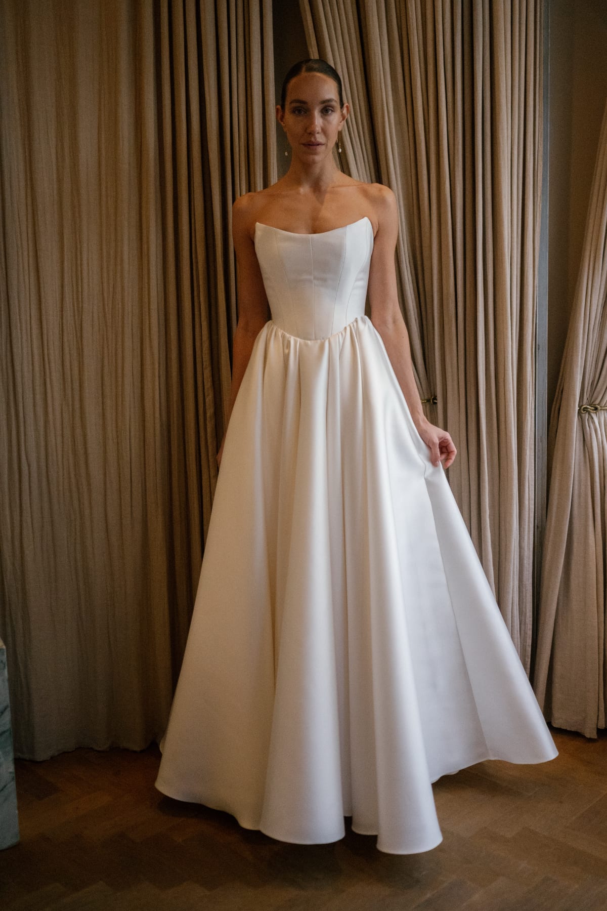 Les robes de mariée Halfpenny London chez Melody Nelson à Namur