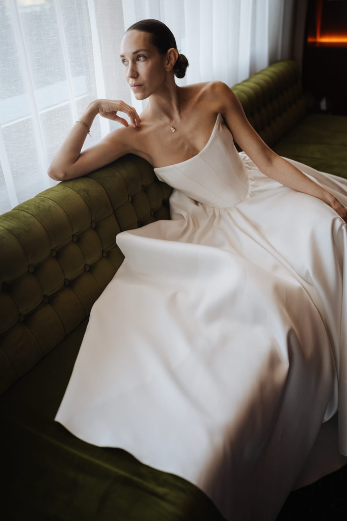 Les robes de mariée Halfpenny London chez Melody Nelson à Namur