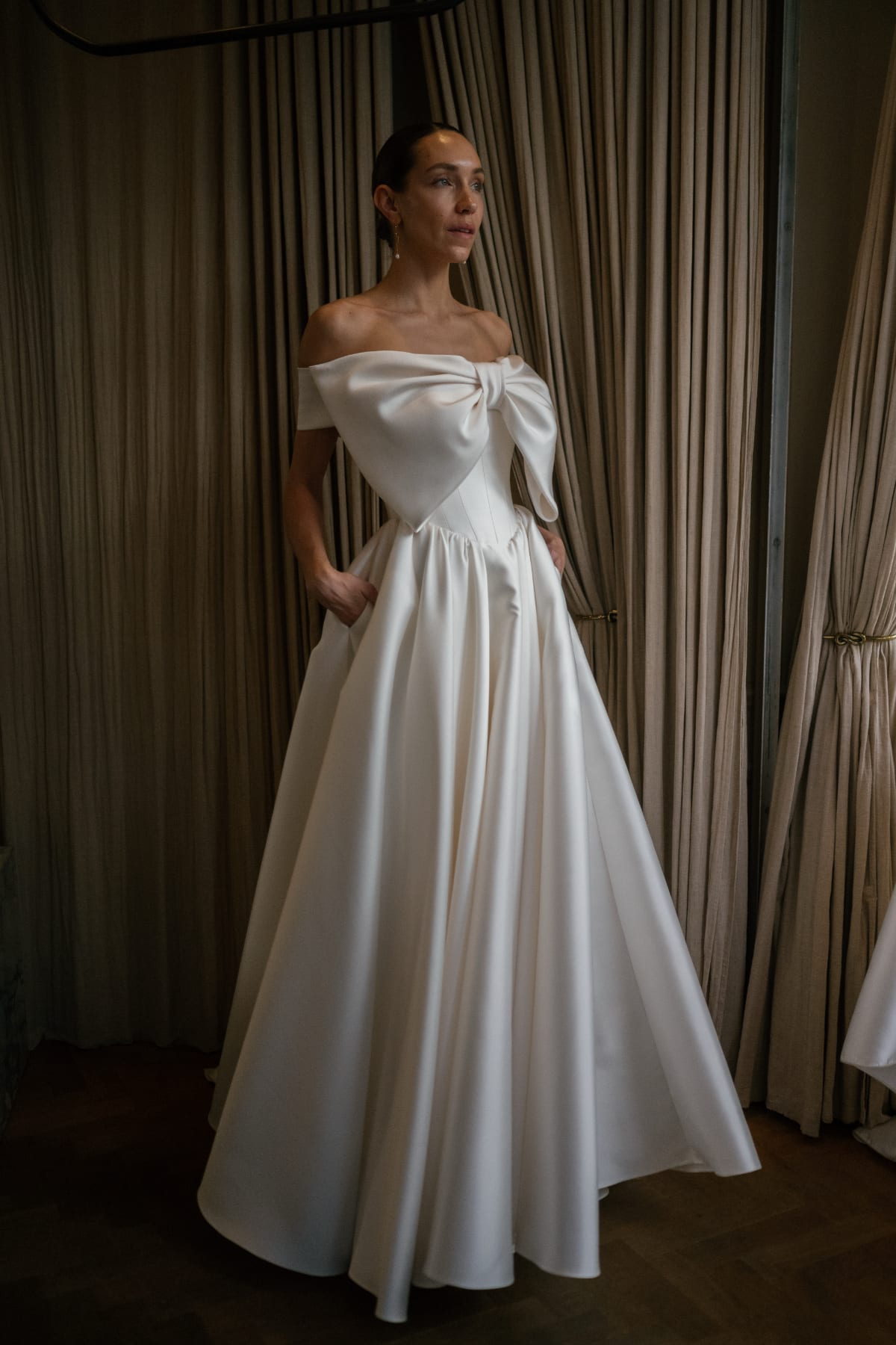 Les robes de mariée Halfpenny London chez Melody Nelson à Namur