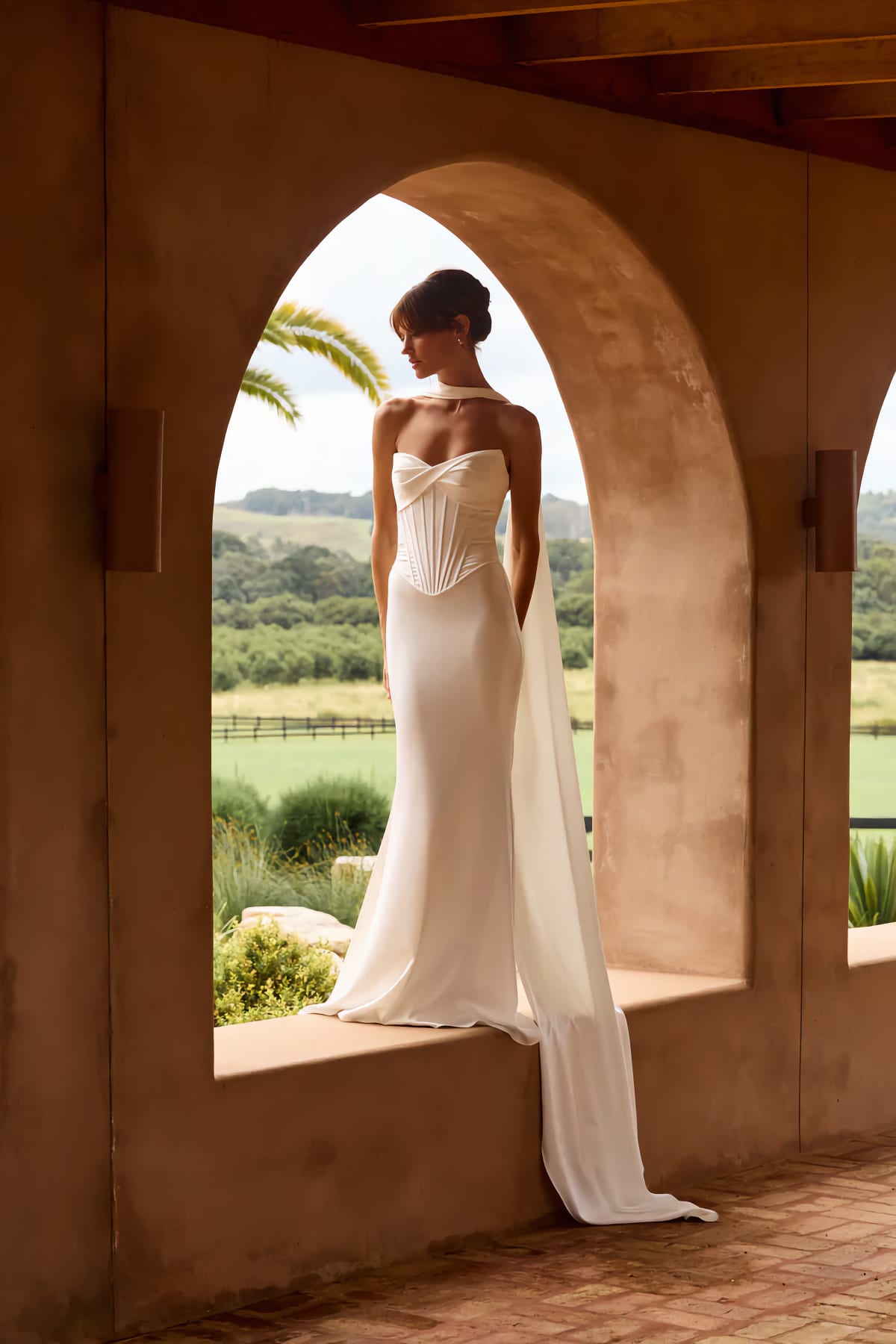 Made With Love wedding dress @ Melody Nelson