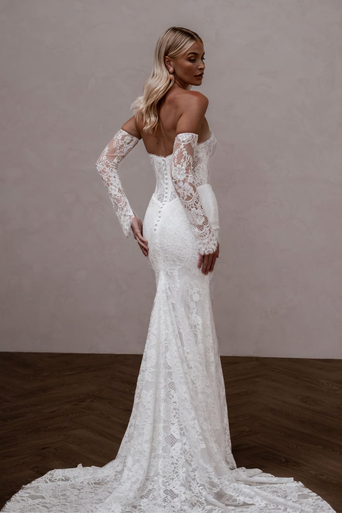 Made With Love wedding dress @ Melody Nelson