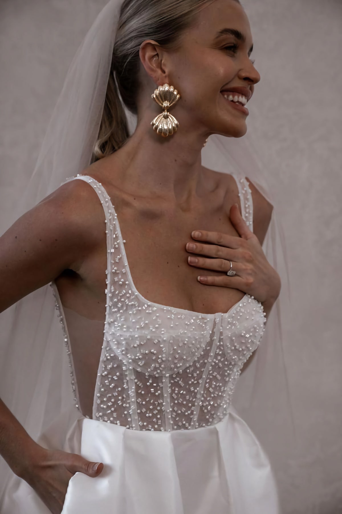 Made With Love wedding dress @ Melody Nelson