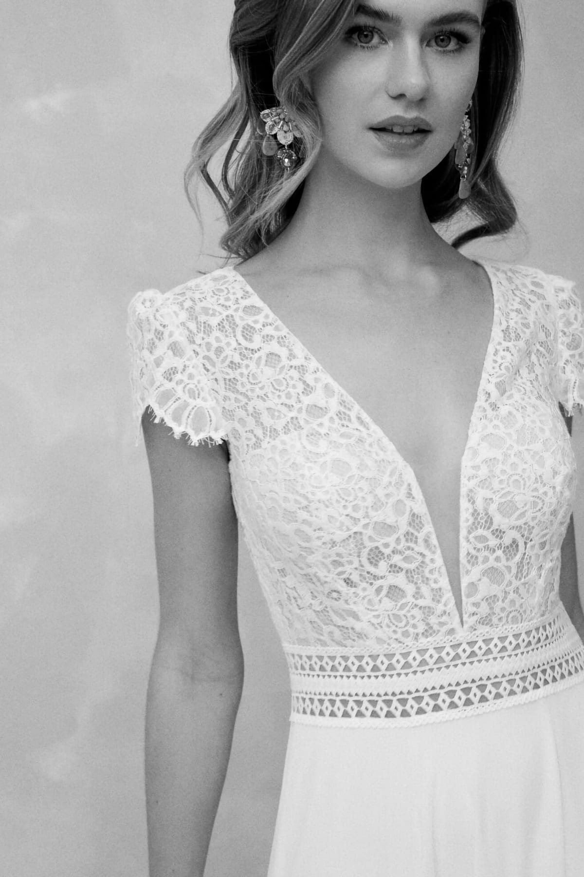 Rembo Styling wedding dress @ Melody Nelson