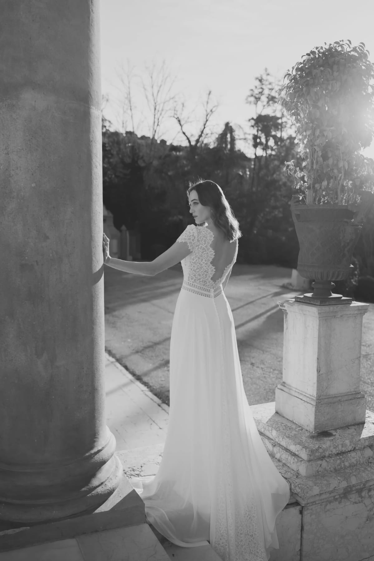 Rembo Styling wedding dress @ Melody Nelson