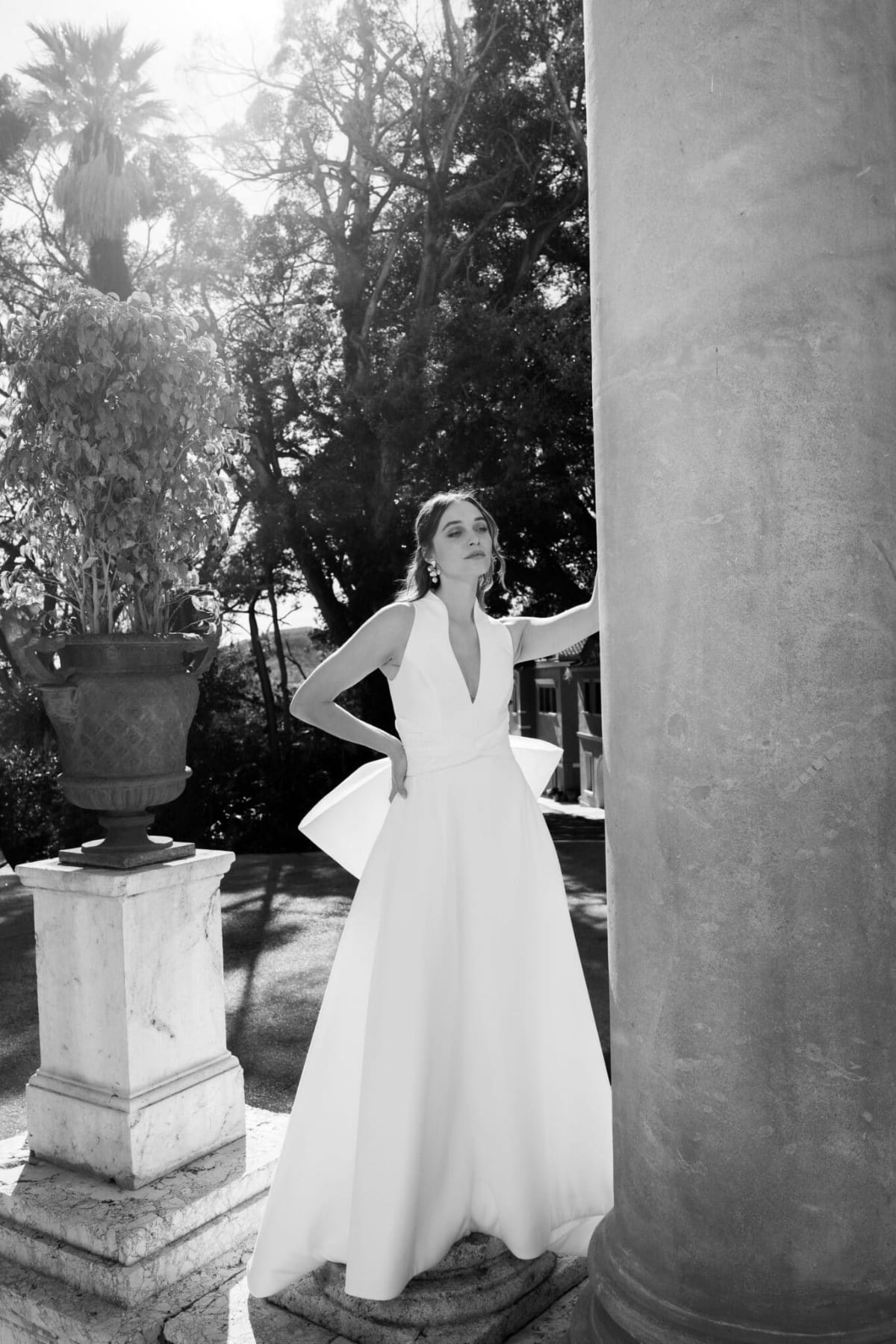 Rembo Styling wedding dress @ Melody Nelson