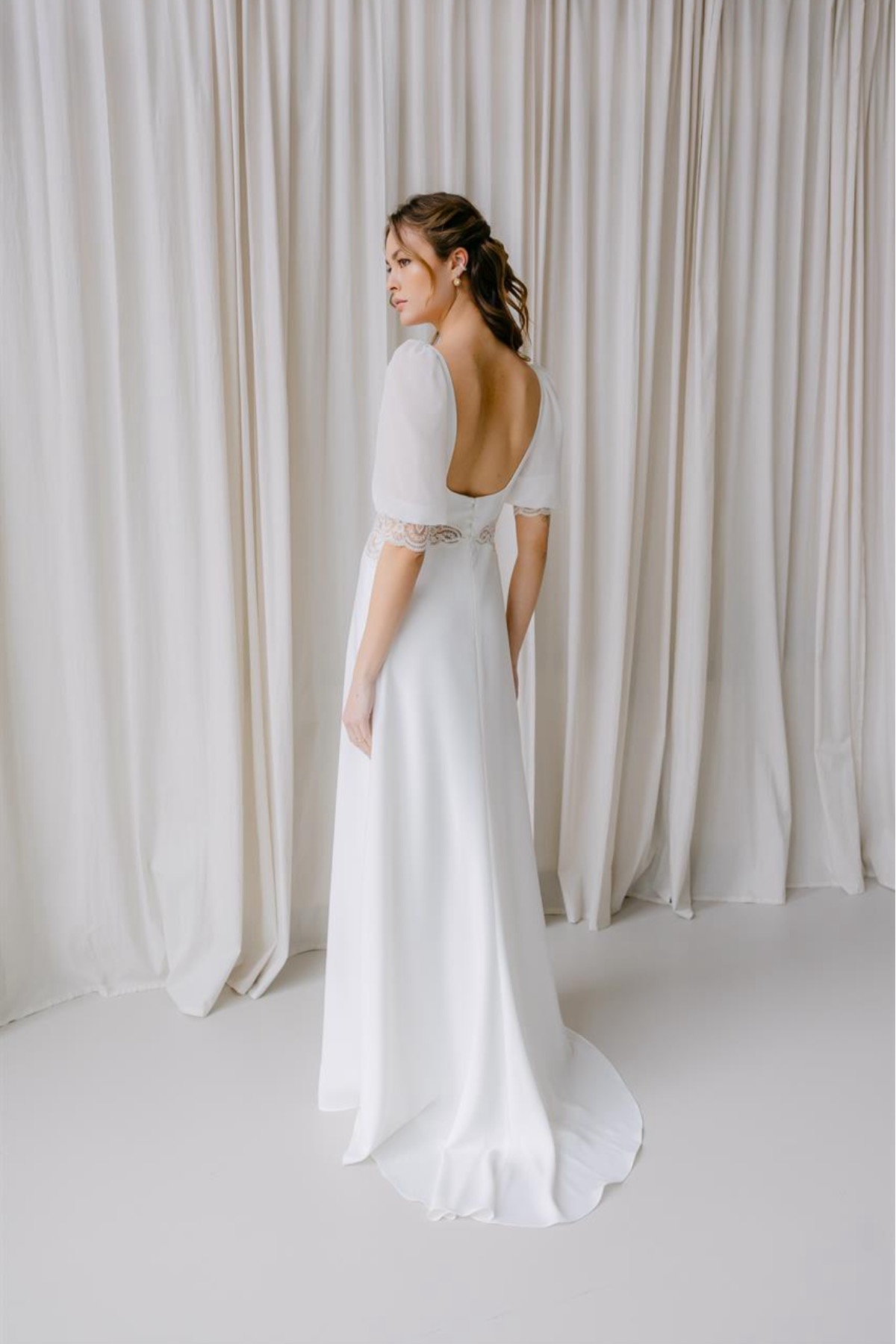 Rembo Styling wedding dress @ Melody Nelson