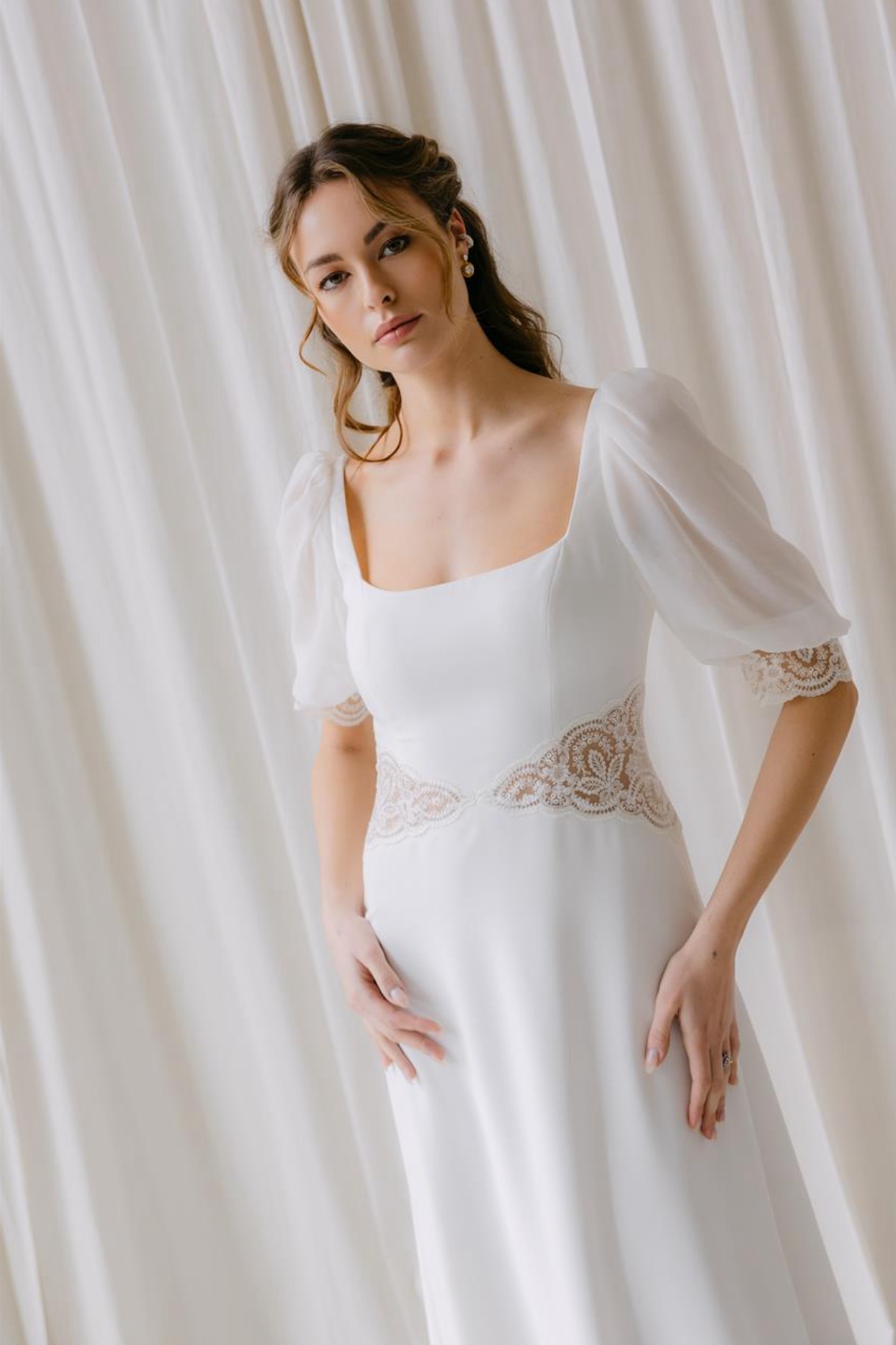 Rembo Styling wedding dress @ Melody Nelson
