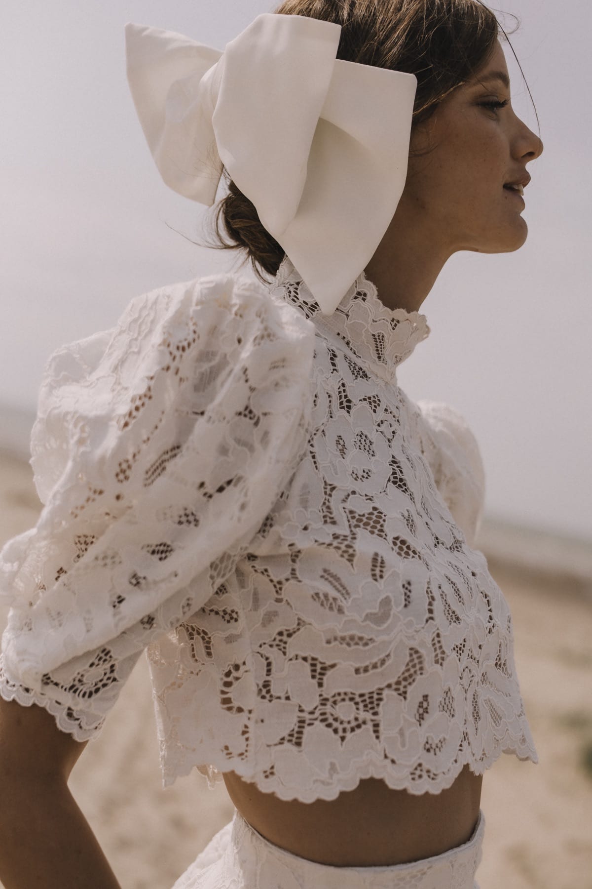 Victoire Vermeulen wedding dress available at Melody Nelson in Erpent, Namur, Belgium.
