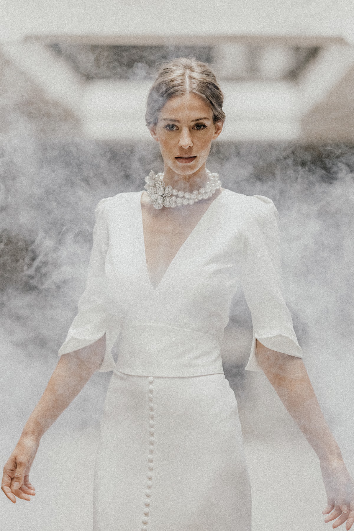 Victoire Vermeulen wedding dress available at Melody Nelson in Erpent, Namur, Belgium.
