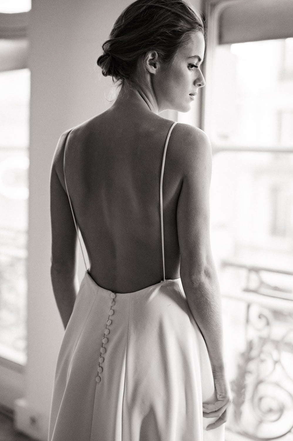 Victoire Vermeulen wedding dress available at Melody Nelson in Erpent, Namur, Belgium.
