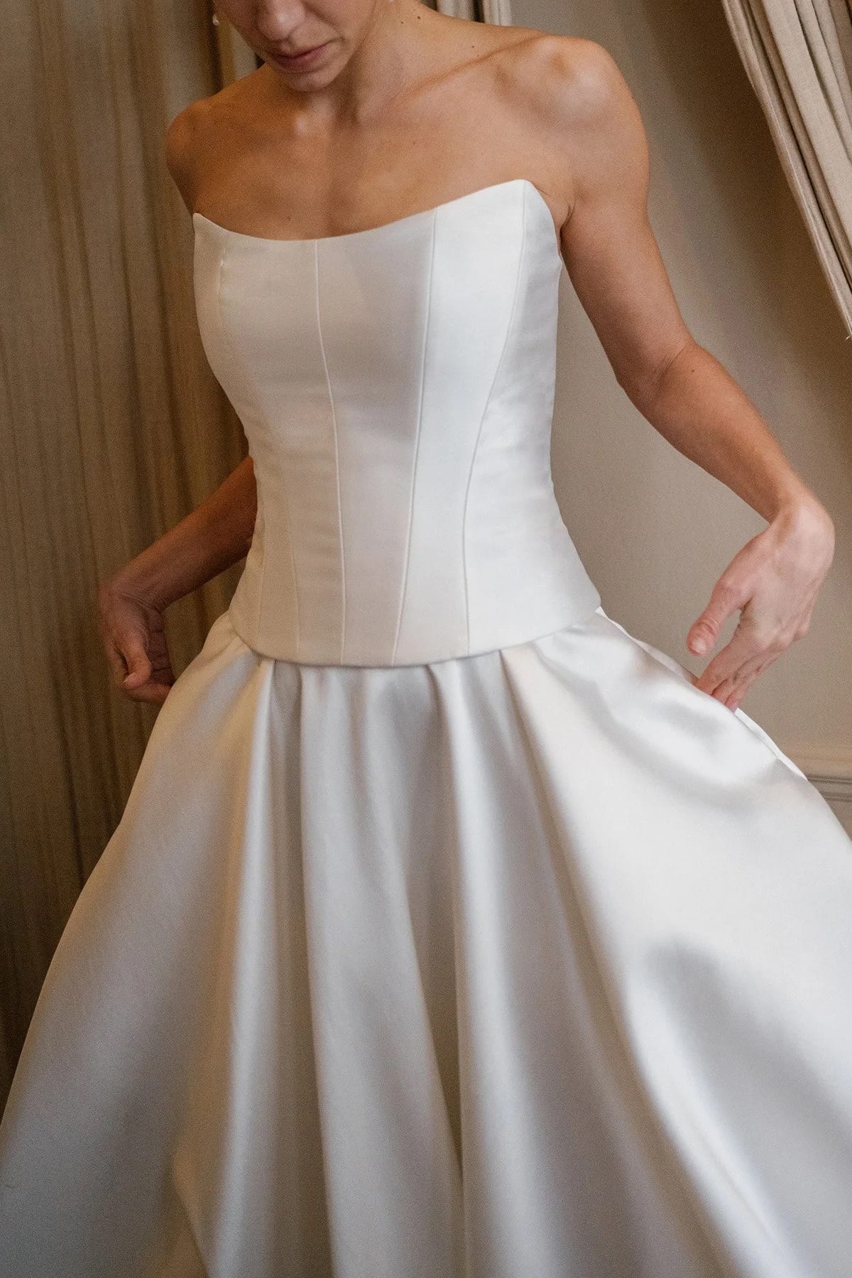 Les robes de mariée Halfpenny London chez Melody Nelson à Namur