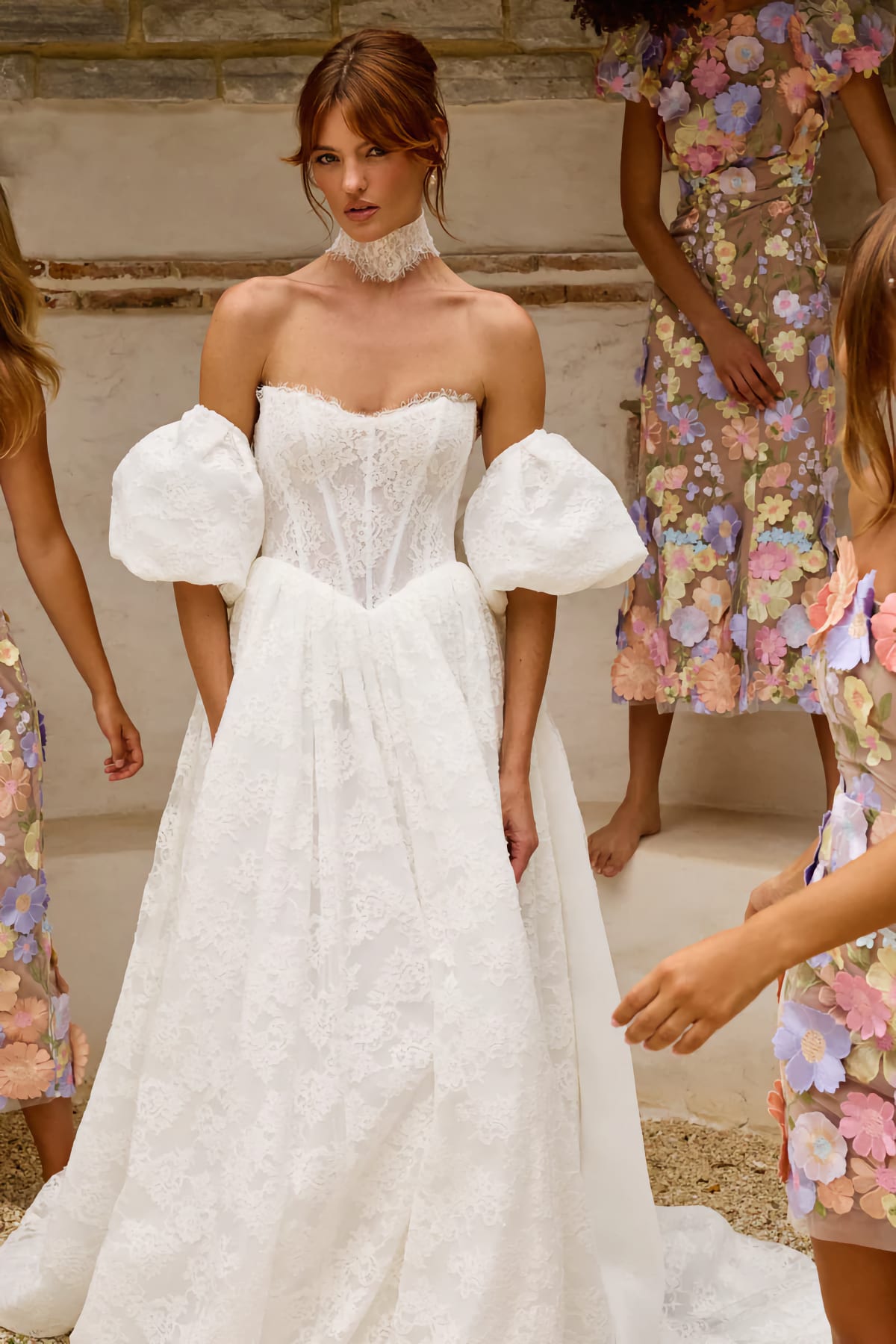 robe de mariée Made with Love disponible chez Melody Nelson à Erpent, Namur, Belgique