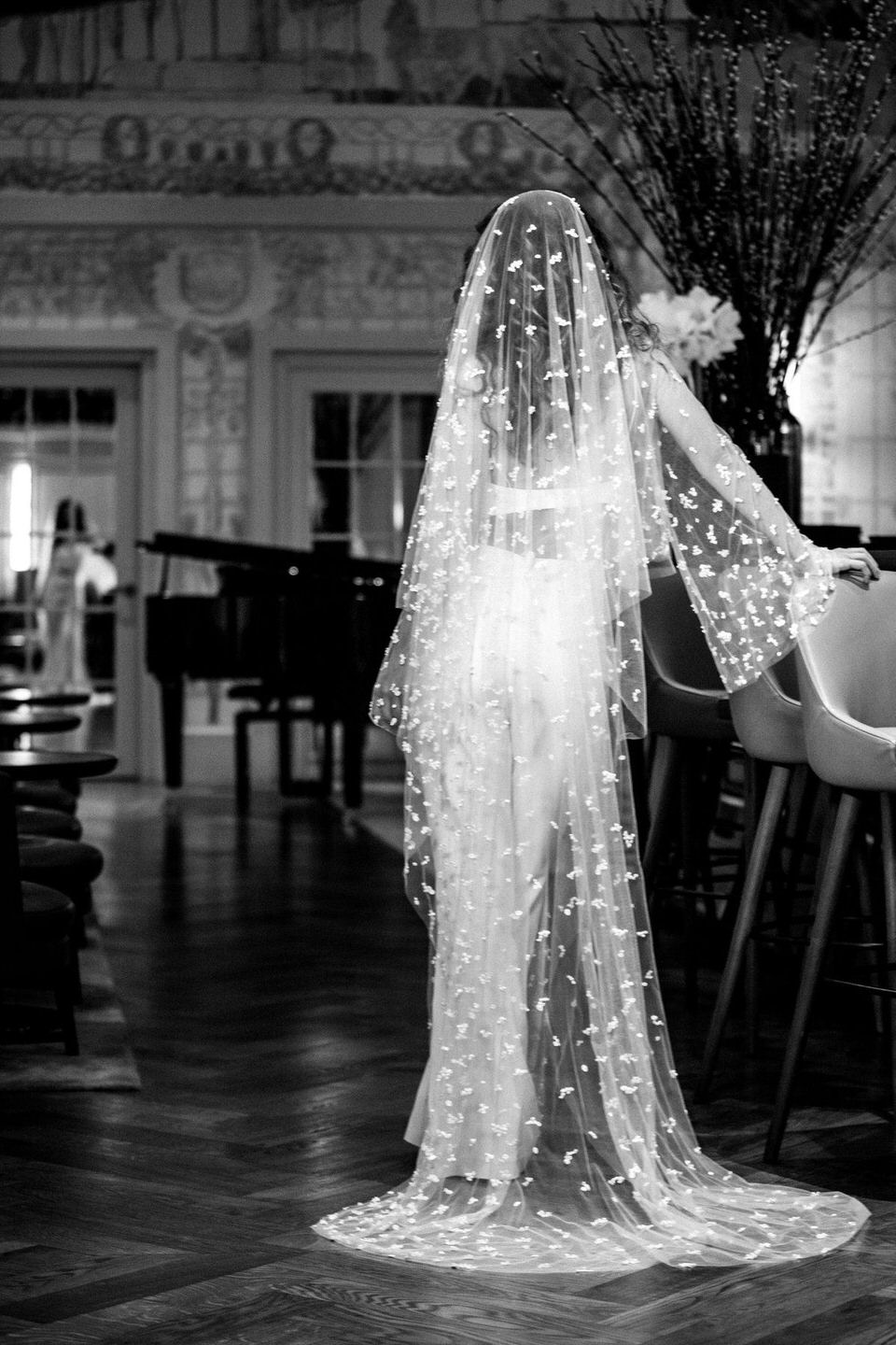 Meryl Suissa wedding dress @ Melody Nelson