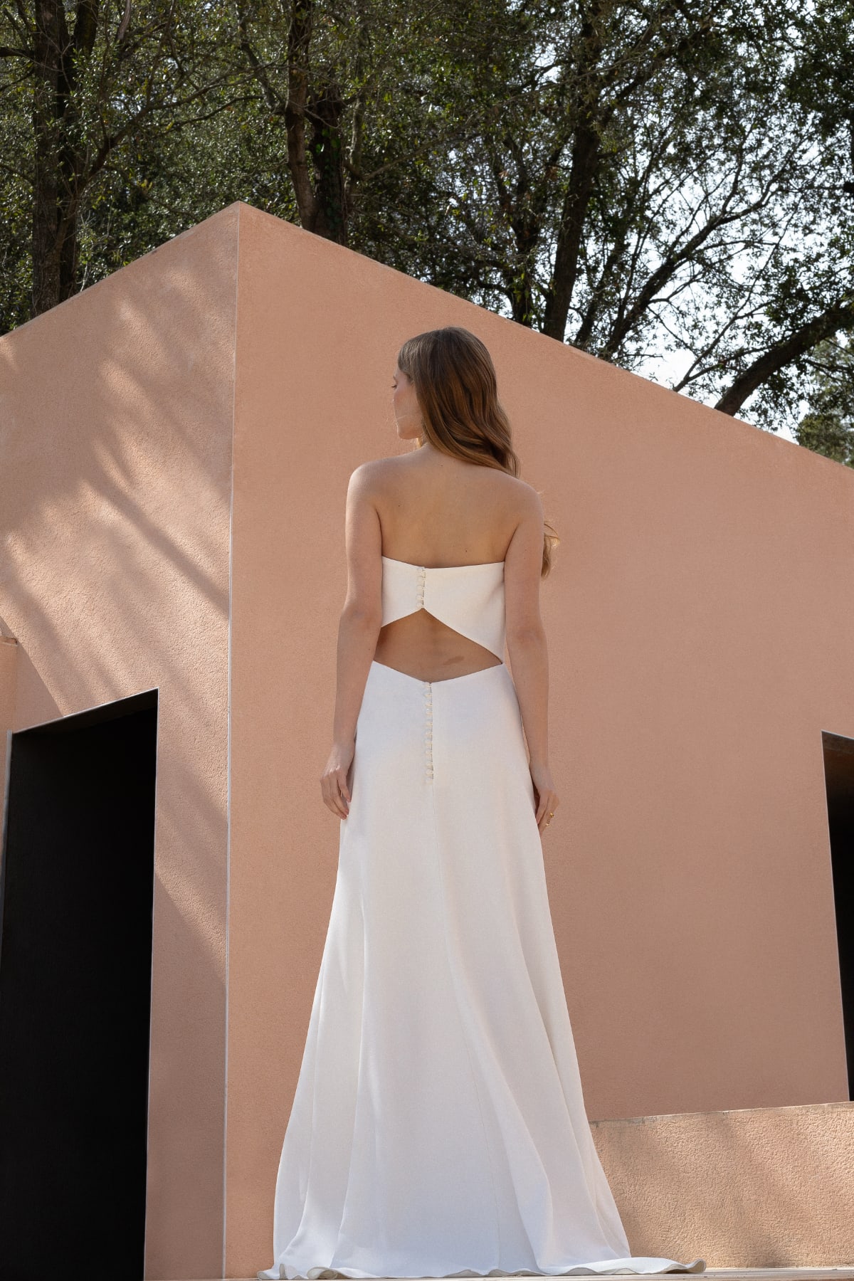 Otaduy wedding dress @ Melody Nelson