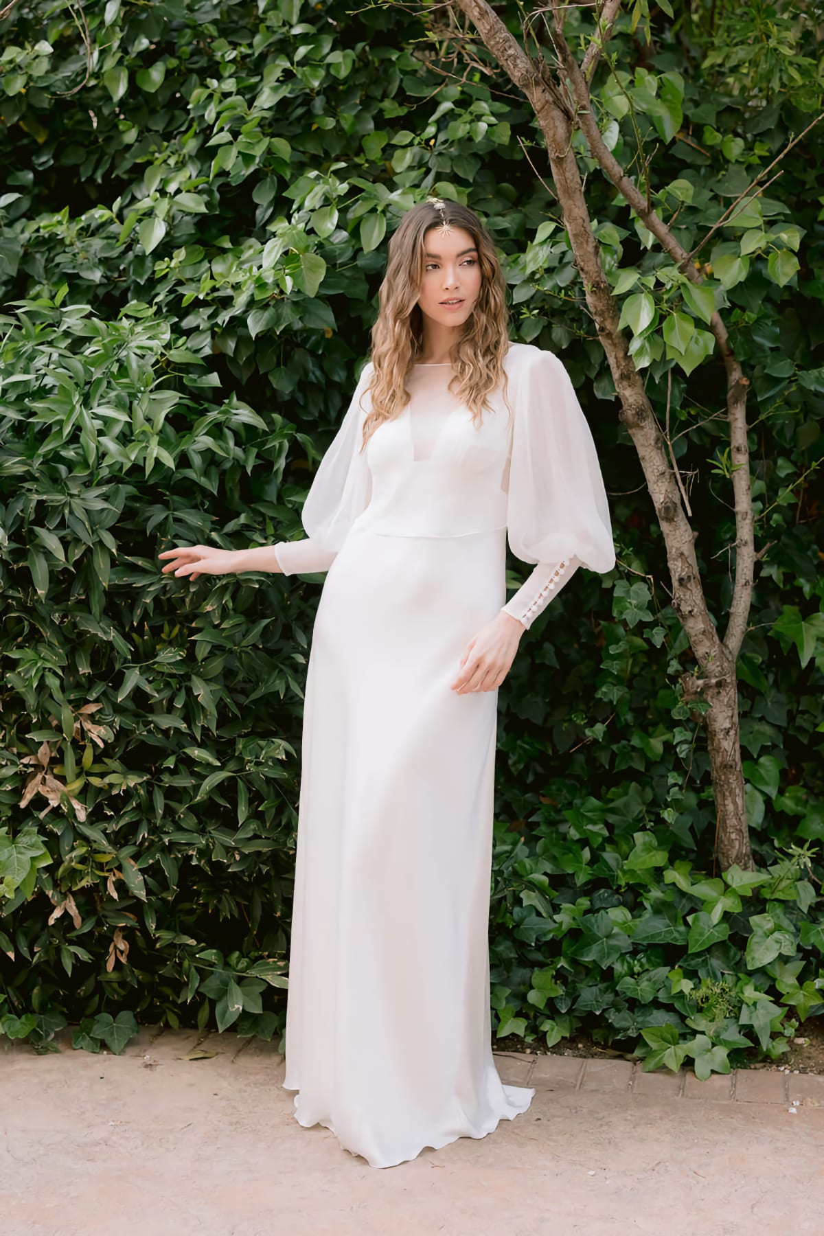 robe de mariée Otaduy disponible chez Melody Nelson à Erpent, Namur, Belgique