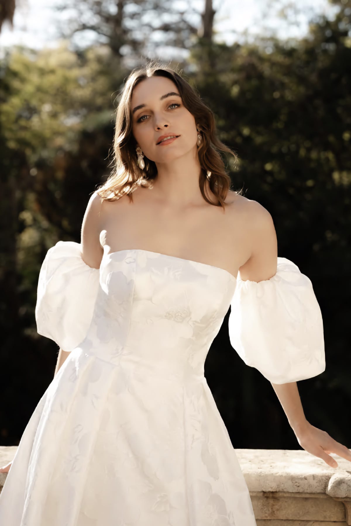 Rembo Styling wedding dress @ Melody Nelson