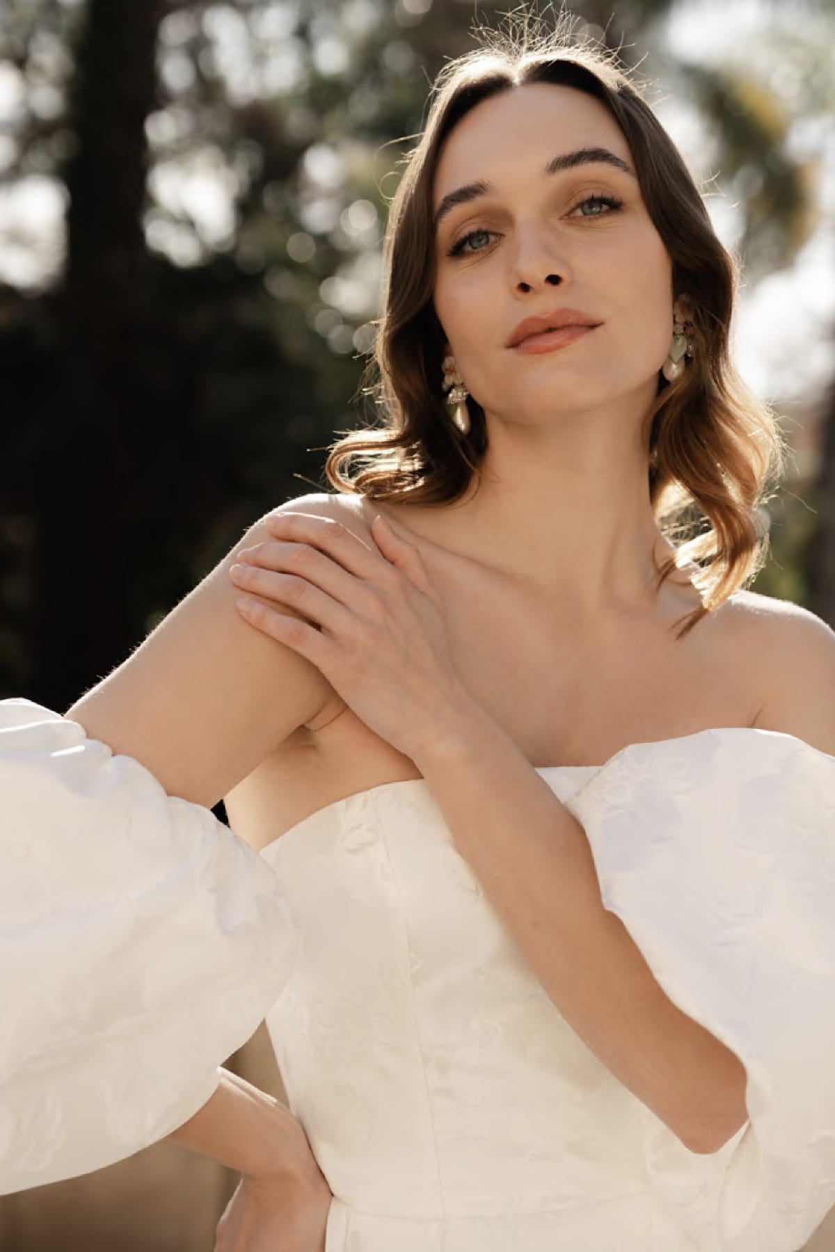 Rembo Styling wedding dress @ Melody Nelson