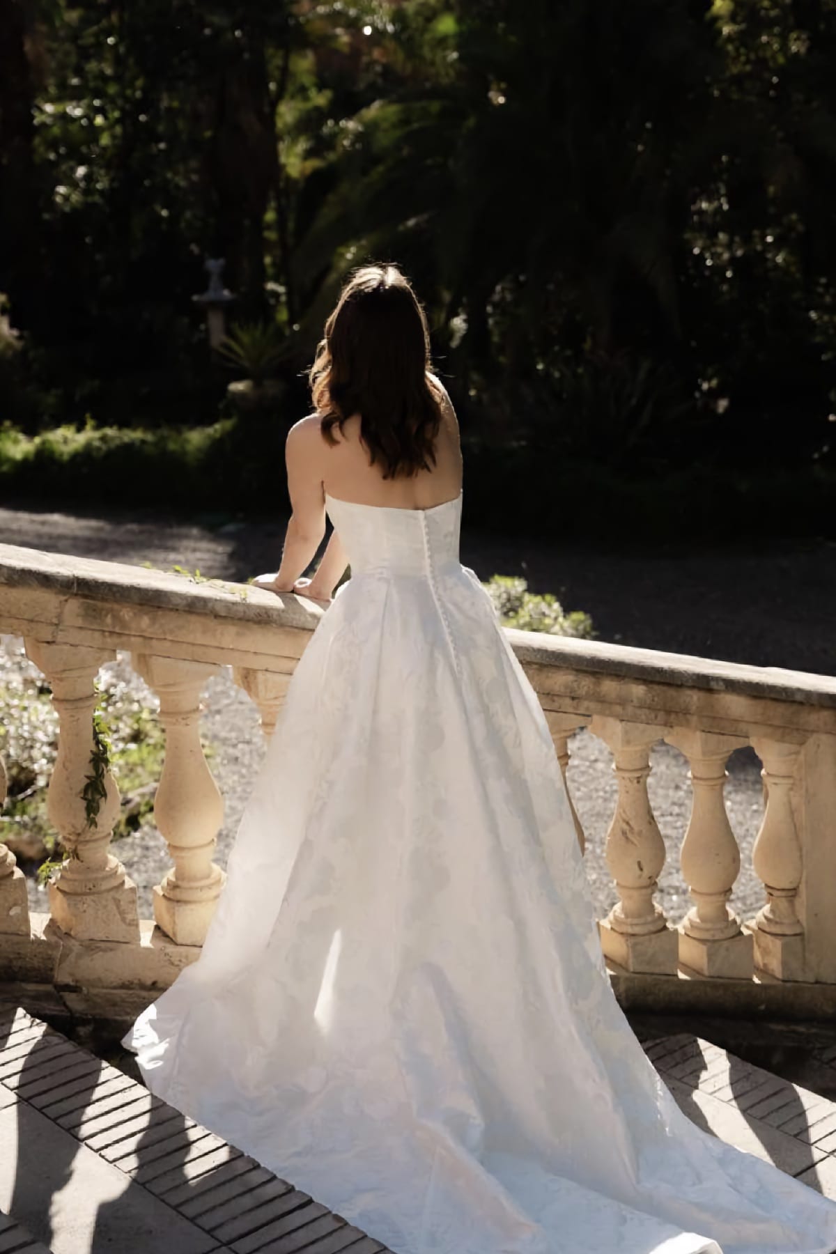 Rembo Styling wedding dress @ Melody Nelson