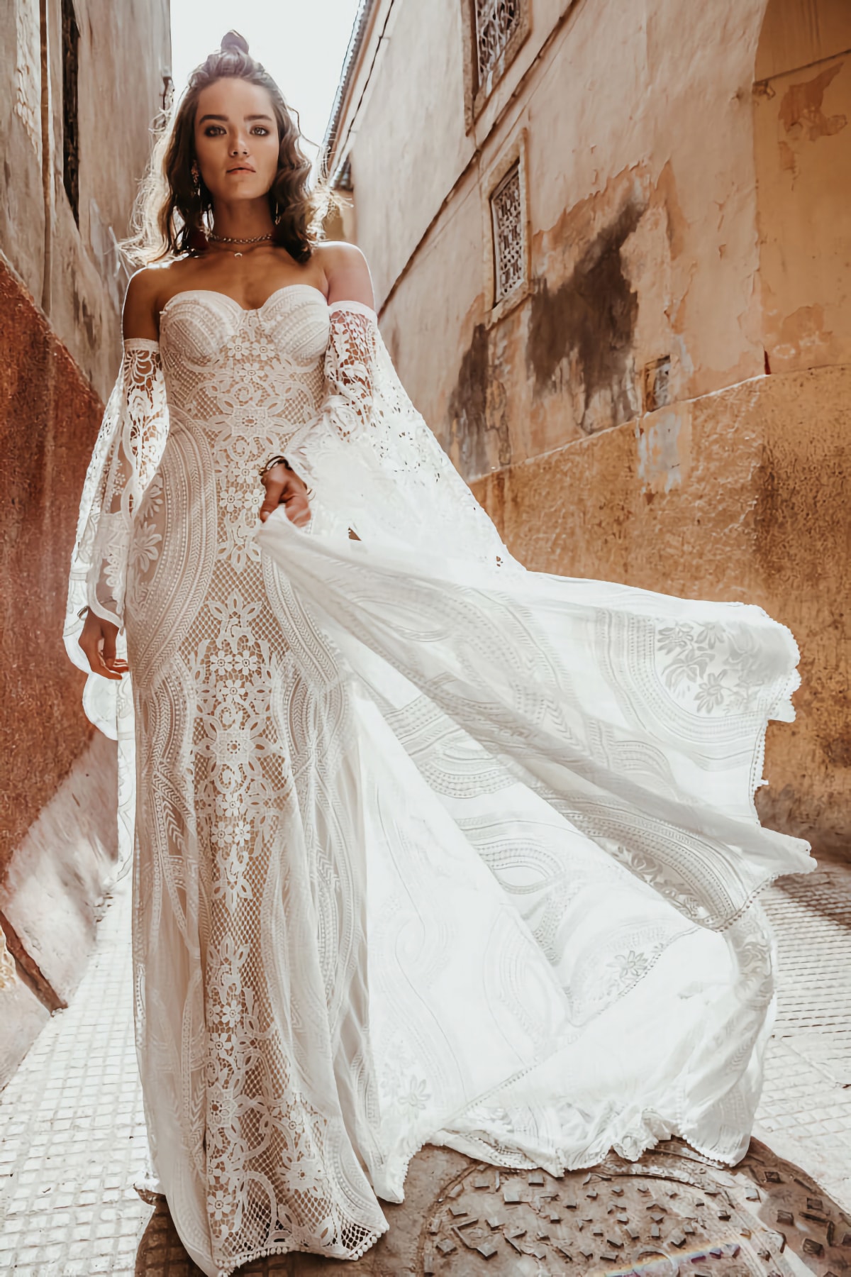 Rue de Seine wedding dress @ Melody Nelson